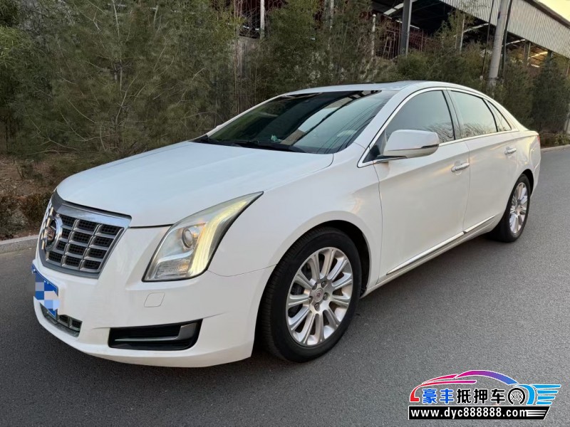 15年凯迪拉克XTS轿车抵押车出售