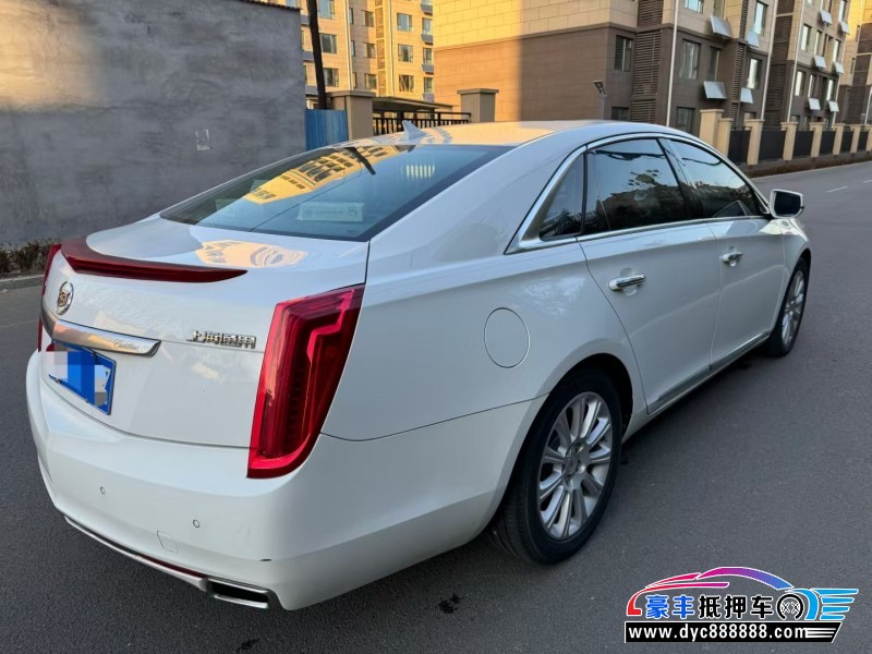 15年凯迪拉克XTS轿车抵押车出售