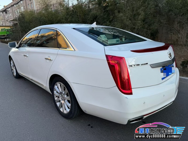 15年凯迪拉克XTS轿车抵押车出售