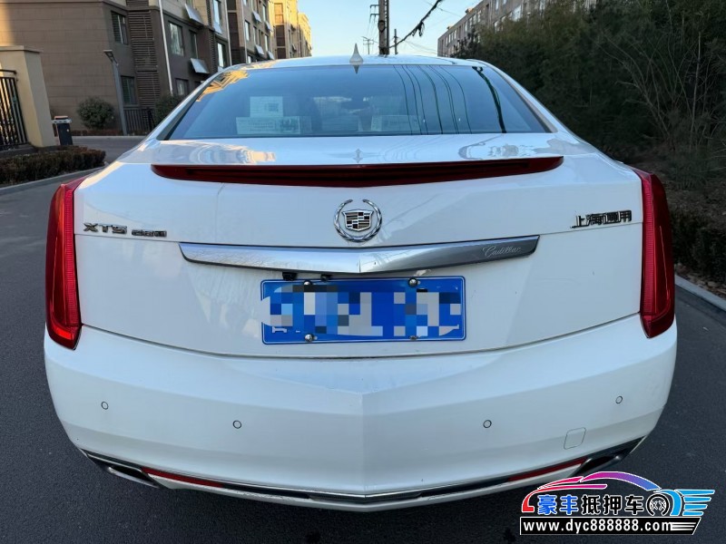 15年凯迪拉克XTS轿车抵押车出售