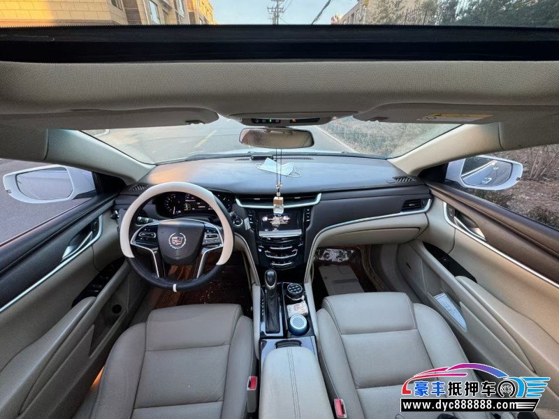 15年凯迪拉克XTS轿车抵押车出售