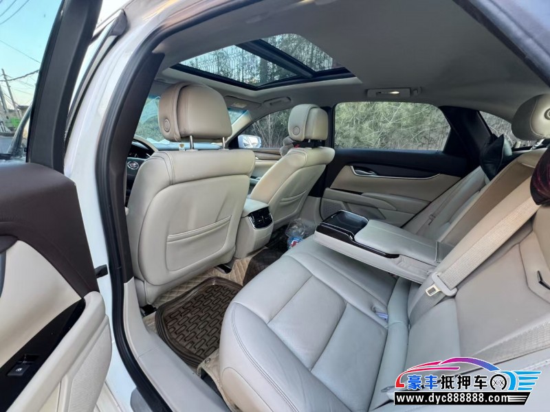 15年凯迪拉克XTS轿车抵押车出售