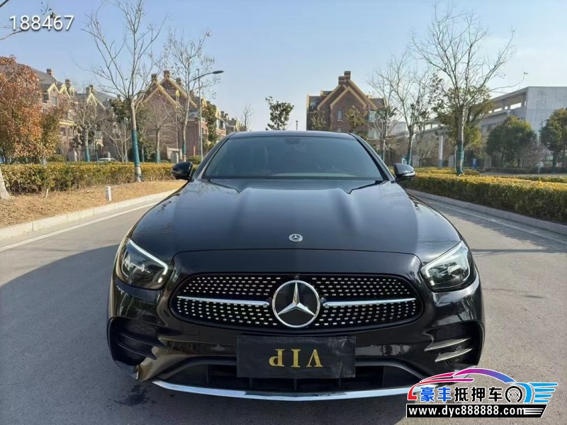 22年奔驰E轿车抵押车出售