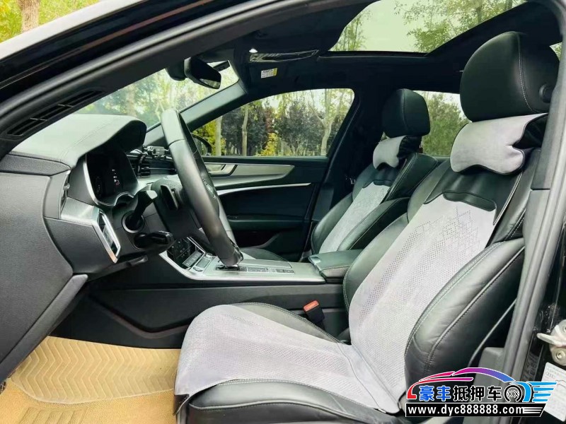 22年奥迪A6L轿车抵押车出售