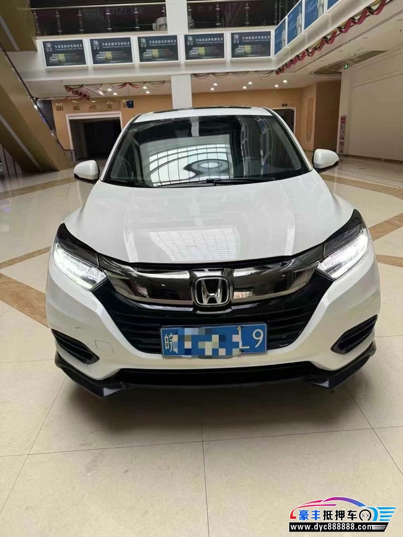 22年本田缤智轿车抵押车出售