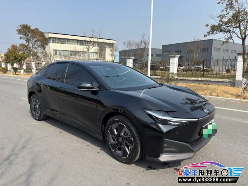 25年丰田BZ3轿车抵押车出售