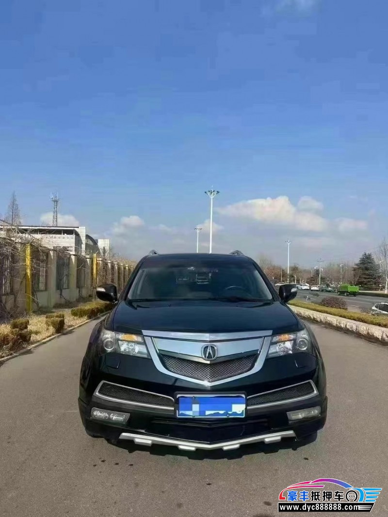 11年讴歌MDX轿车抵押车出售