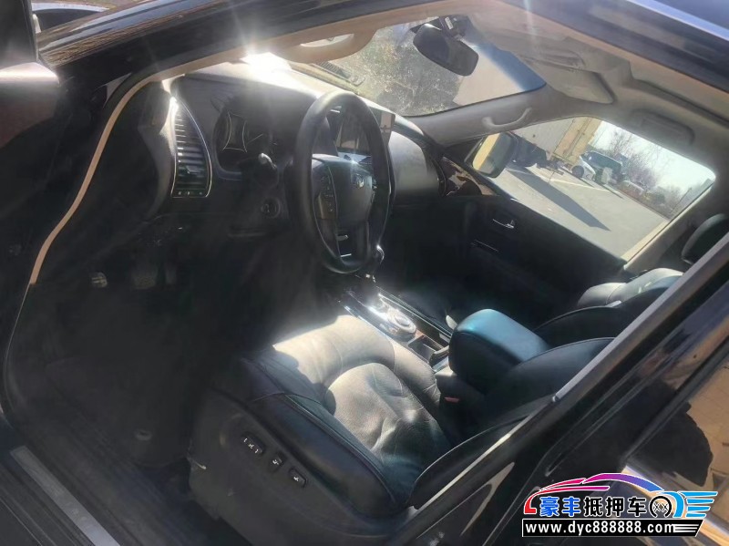 14年英菲尼迪QX56轿车抵押车出售