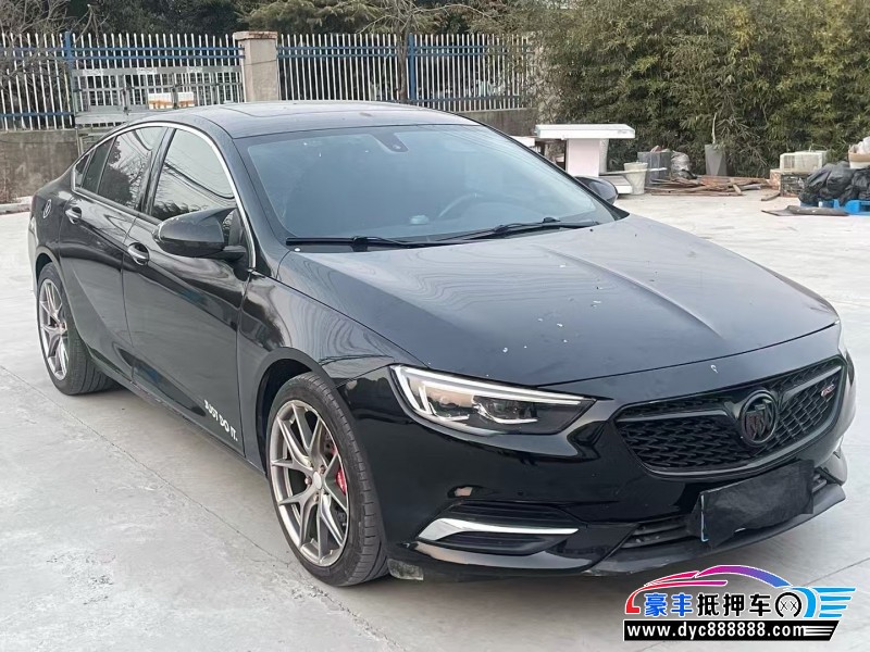 20年别克君威轿车抵押车出售