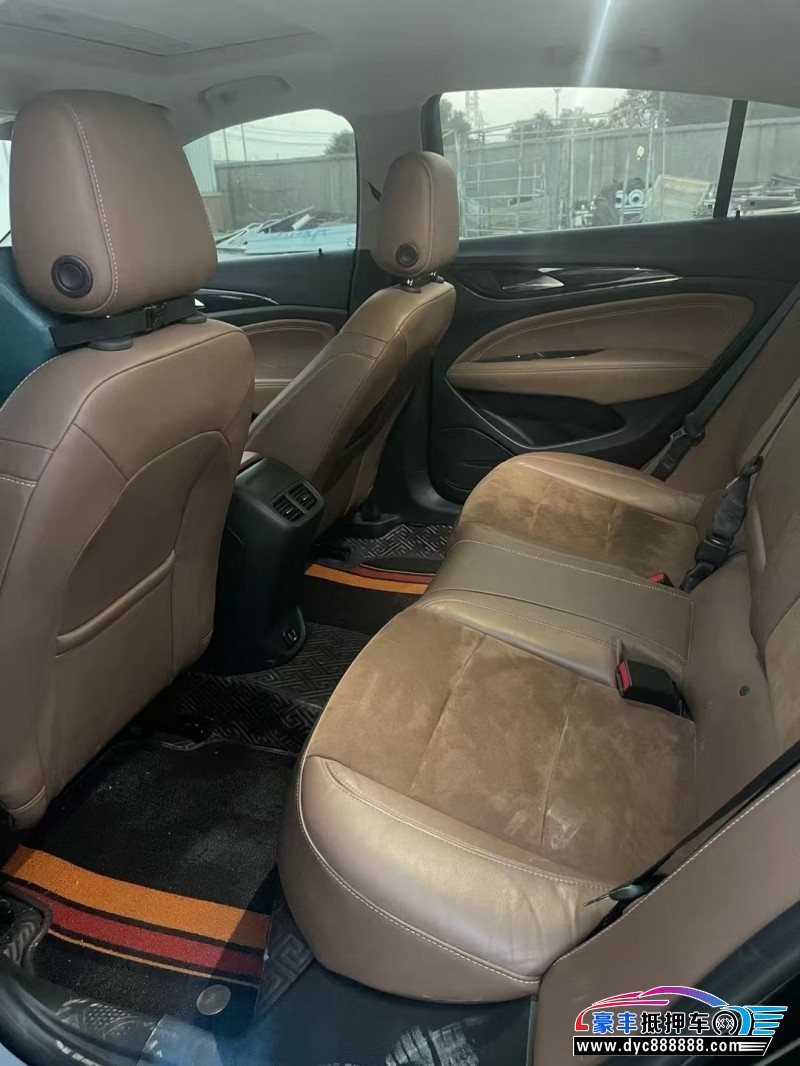 20年别克君威轿车抵押车出售