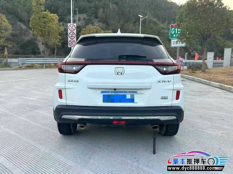 21年本田XRV轿车抵押车出售