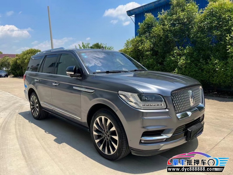 18年林肯领航员轿车抵押车出售