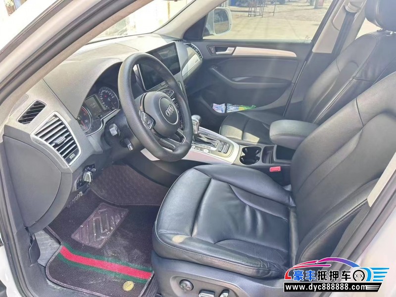 15年奥迪Q5轿车抵押车出售