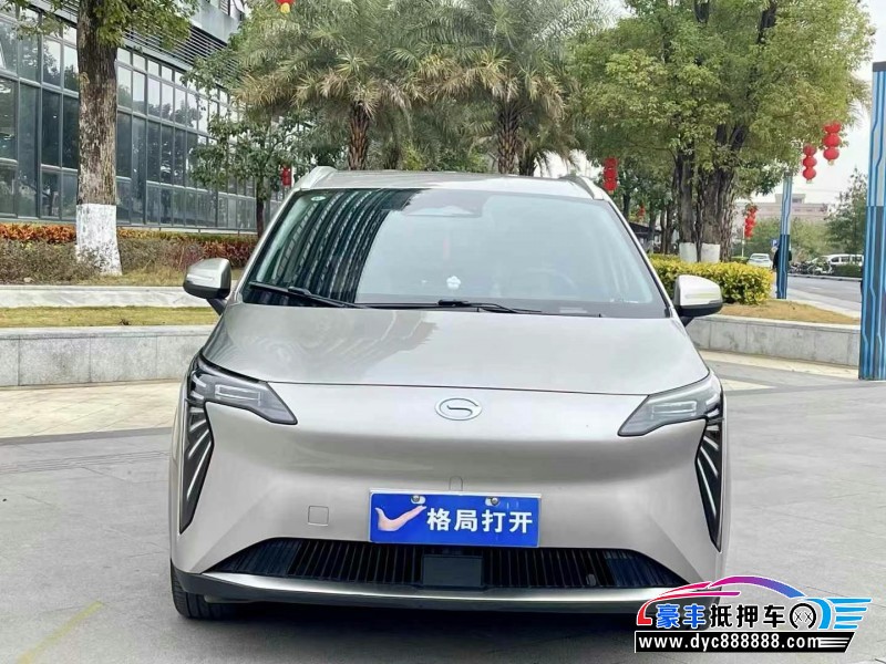 23年埃安Y70轿车抵押车出售