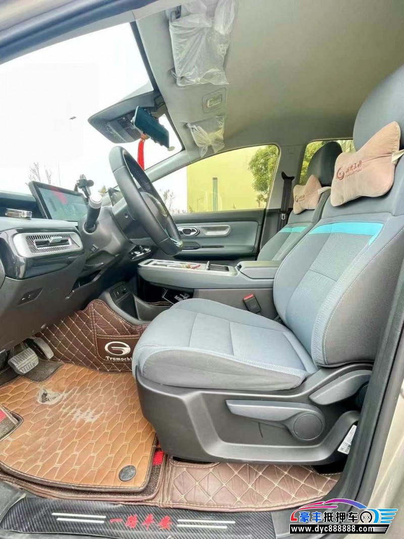 23年埃安Y70轿车抵押车出售