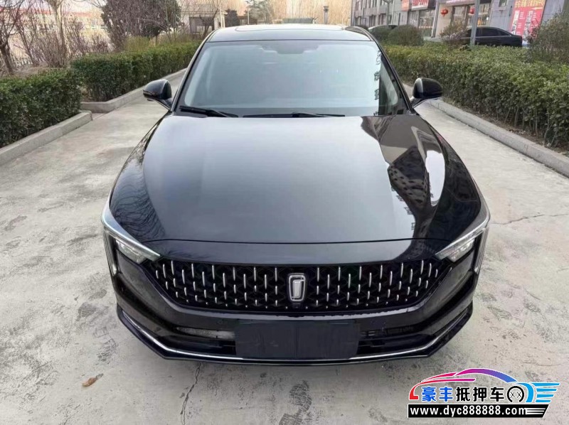 23年奔腾B70轿车抵押车出售