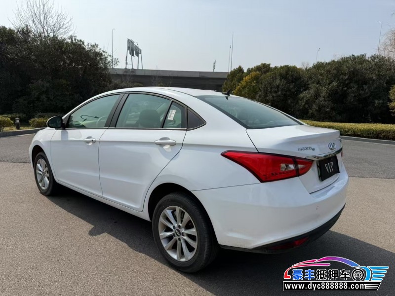 24年奇瑞艾瑞泽轿车抵押车出售