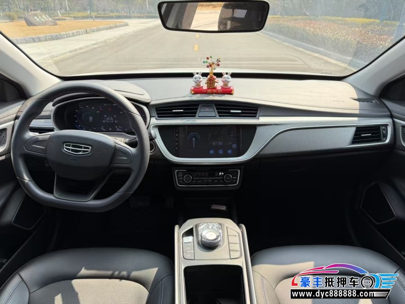 23年吉利帝豪EV轿车抵押车出售