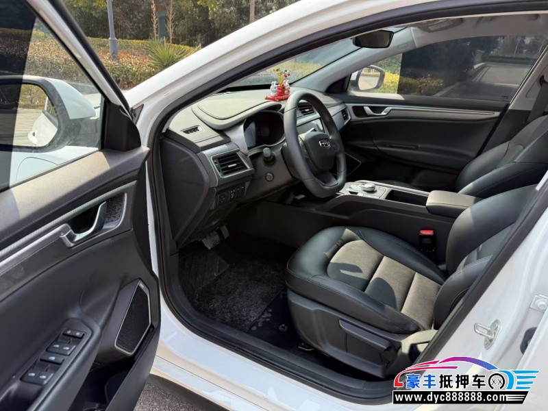 23年吉利帝豪EV轿车抵押车出售