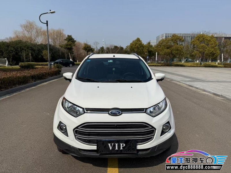 14年福特翼搏轿车抵押车出售