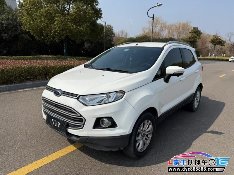 14年福特翼搏轿车抵押车出售