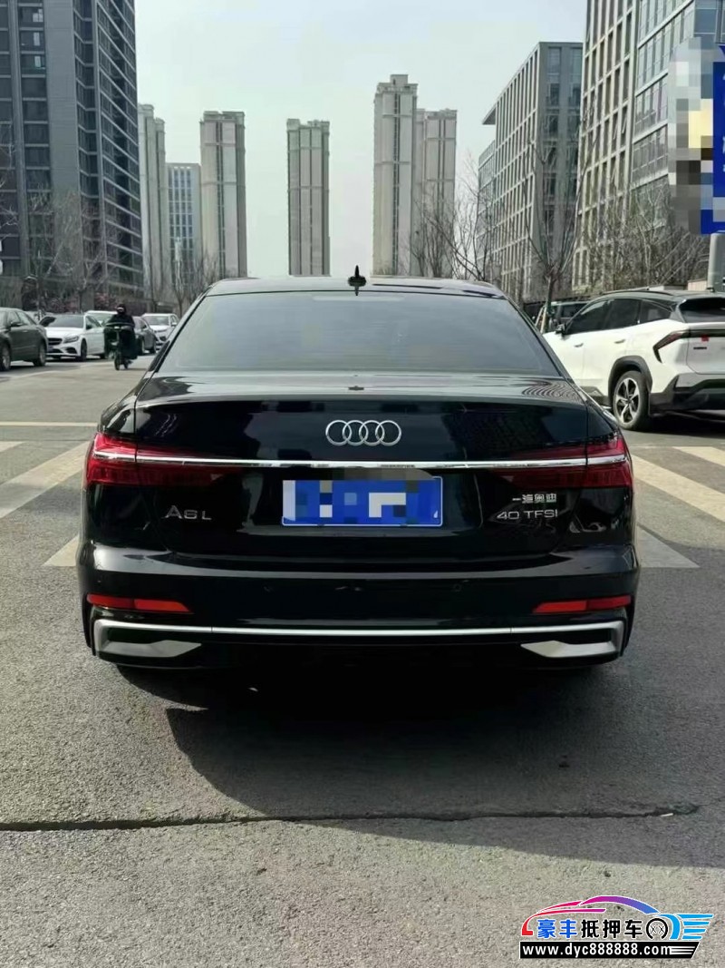 24年奥迪A6L轿车抵押车出售