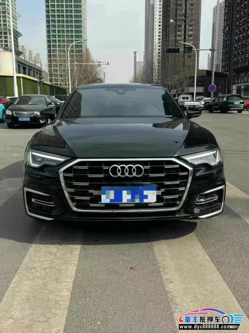 24年奥迪A6L轿车抵押车出售