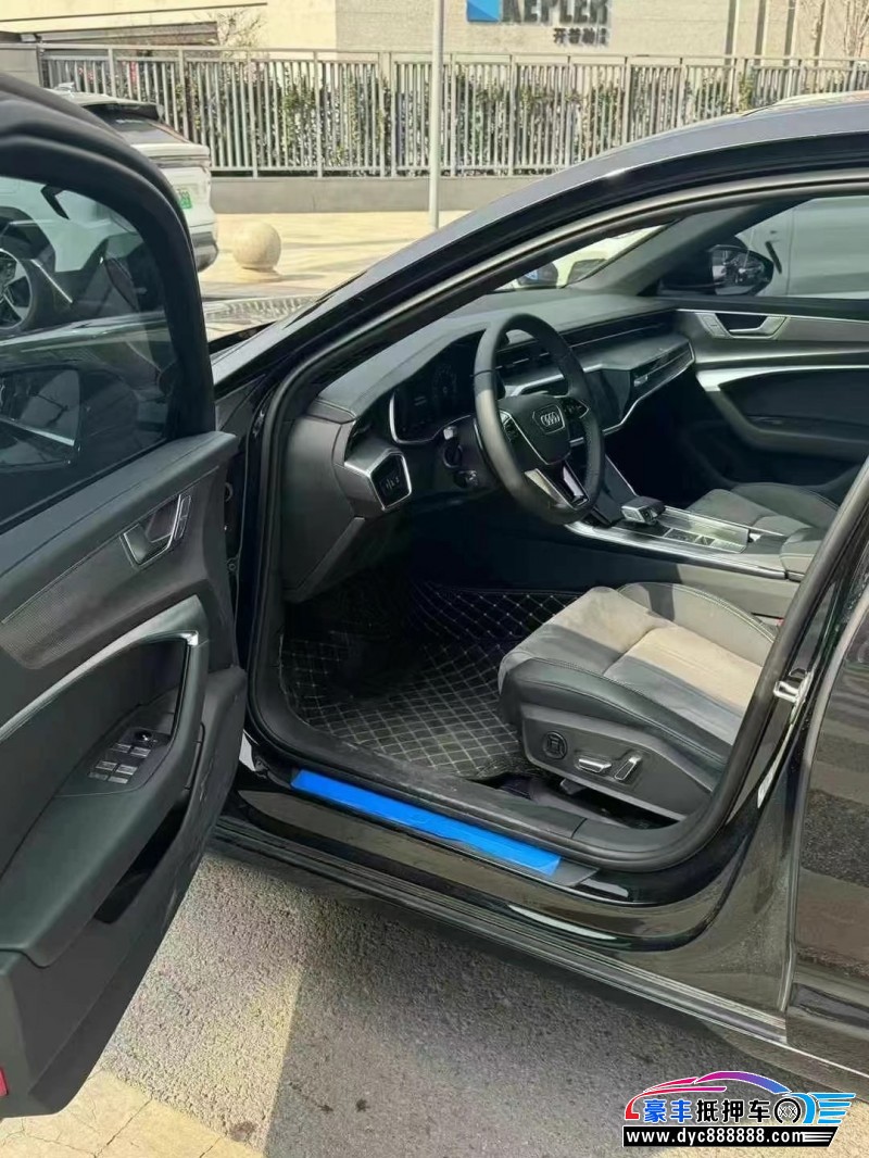 24年奥迪A6L轿车抵押车出售