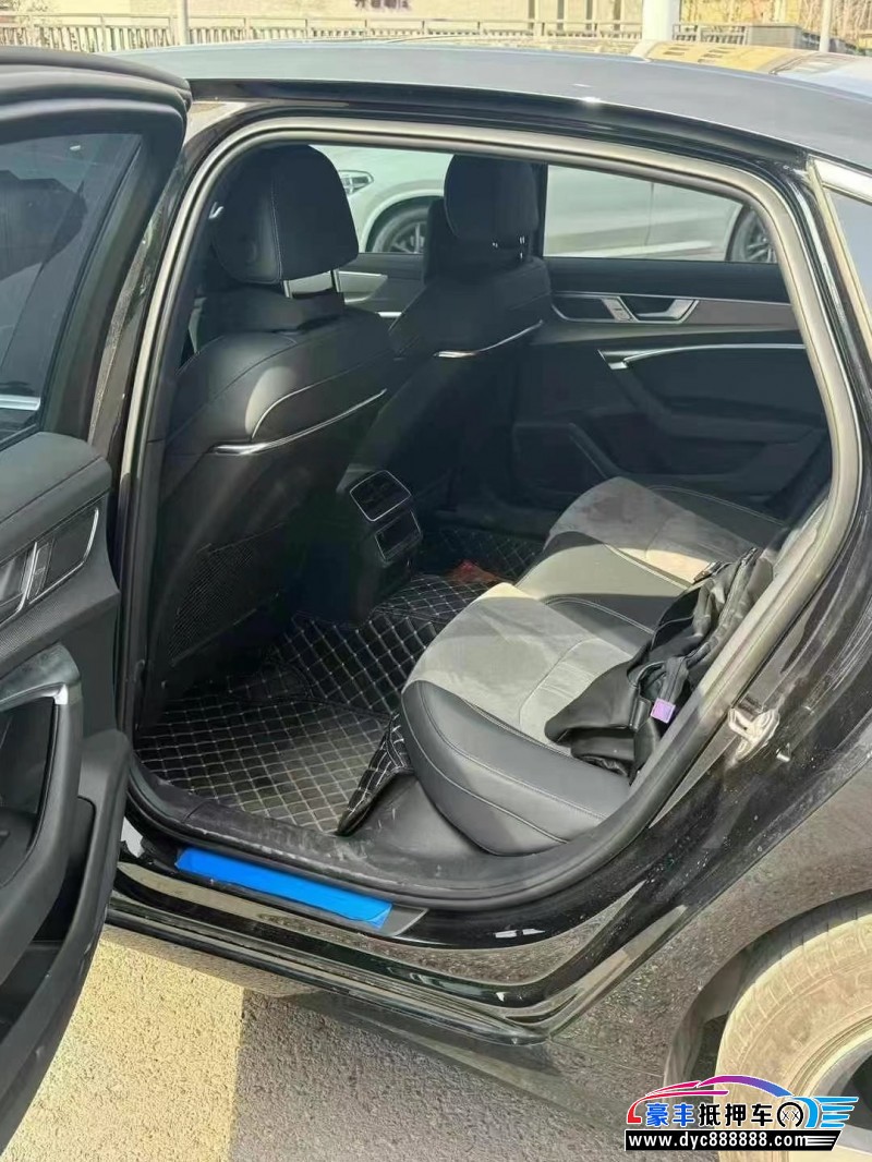 24年奥迪A6L轿车抵押车出售