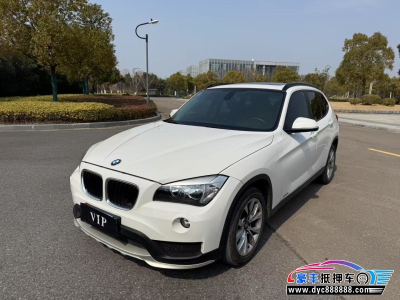14年宝马X1轿车抵押车出售