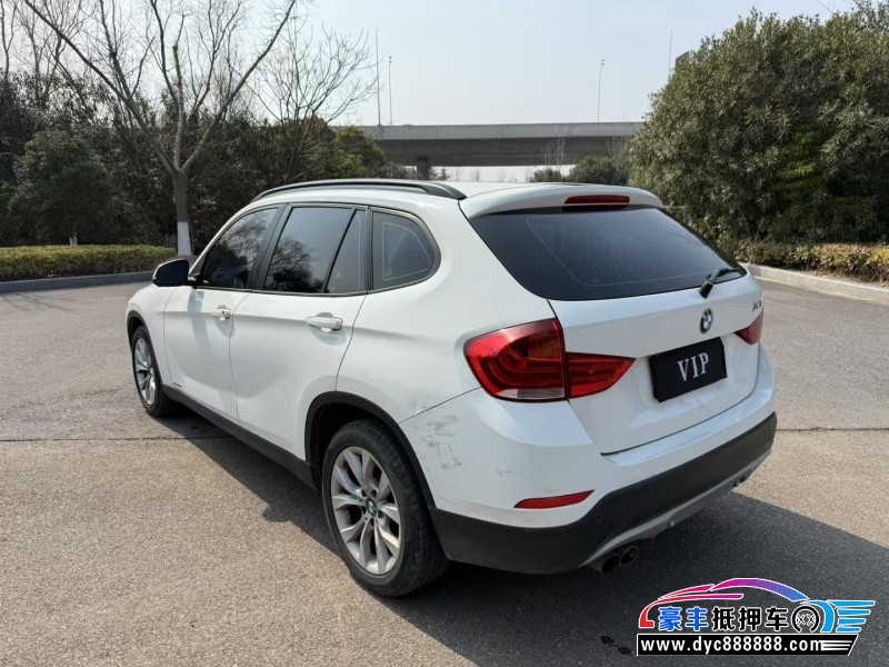 14年宝马X1轿车抵押车出售