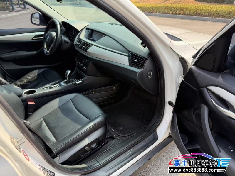 14年宝马X1轿车抵押车出售