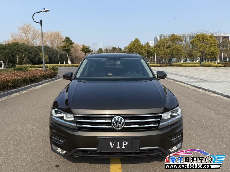 19年大众途观L轿车抵押车出售