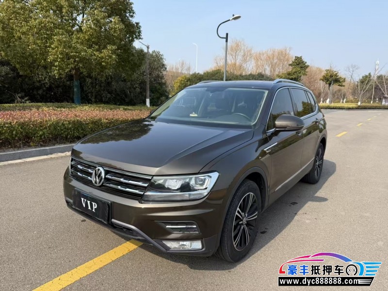 19年大众途观L轿车抵押车出售