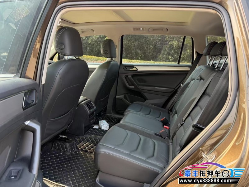 19年大众途观L轿车抵押车出售