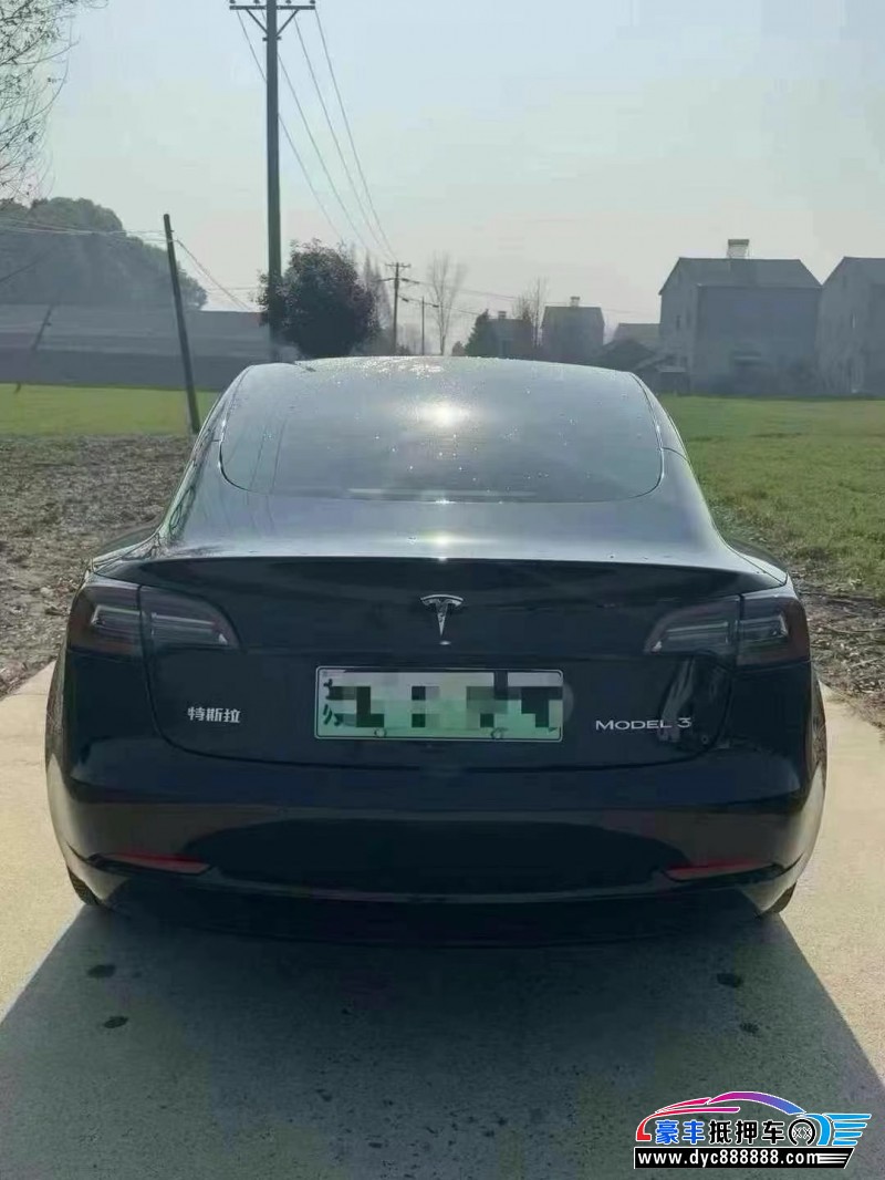 22年特斯拉MODEL 3轿车抵押车出售