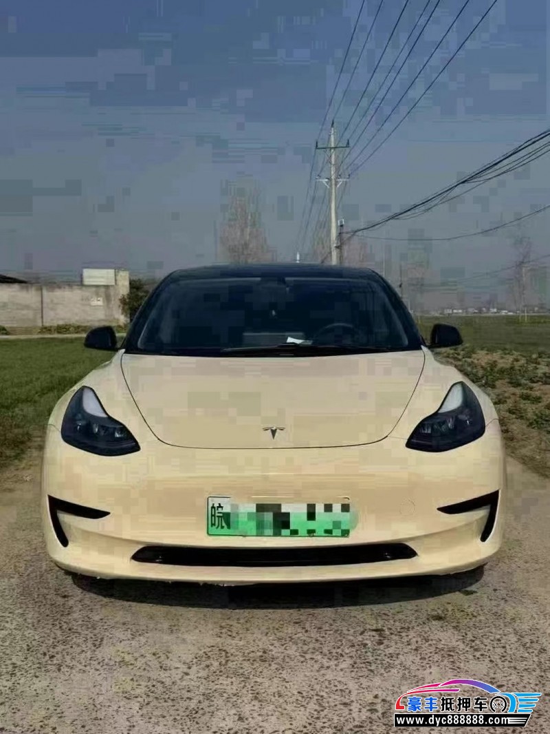 22年特斯拉MODEL 3轿车抵押车出售