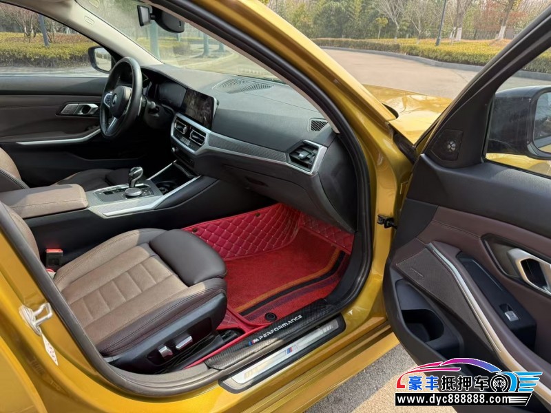 19年宝马3系轿车抵押车出售