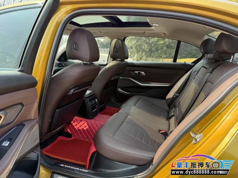 19年宝马3系轿车抵押车出售