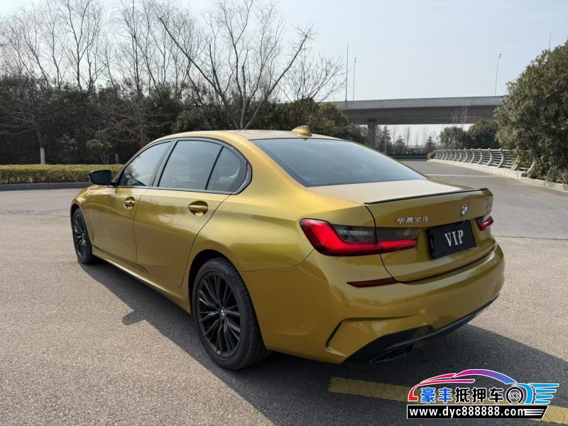 19年宝马3系轿车抵押车出售