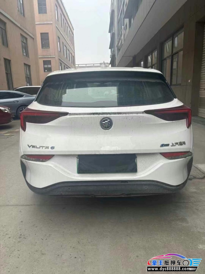 24年别克微蓝轿车抵押车出售