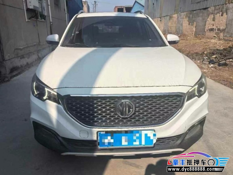 17年名爵ZS轿车抵押车出售