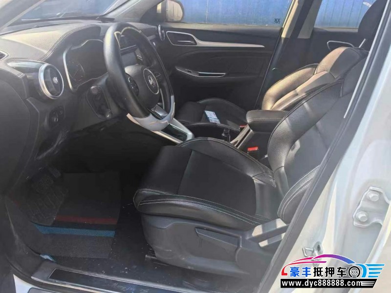 17年名爵ZS轿车抵押车出售