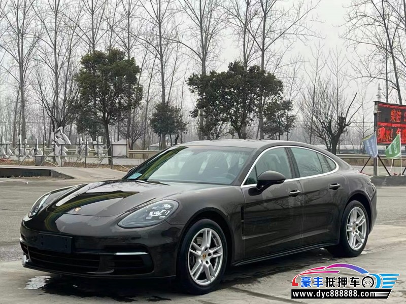 17年保时捷帕纳梅拉轿车抵押车出售