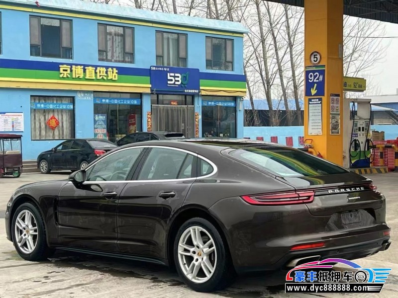 17年保时捷帕纳梅拉轿车抵押车出售