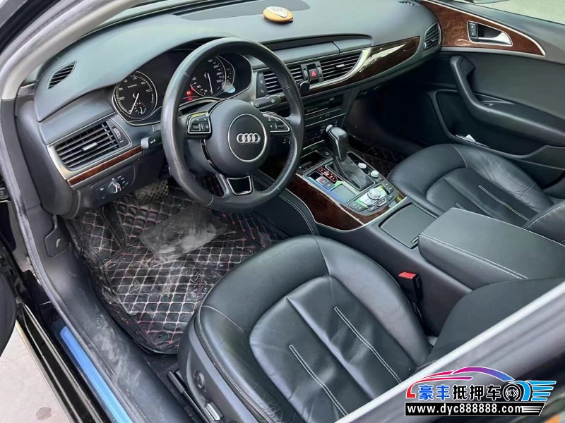 18年奥迪A6L轿车抵押车出售