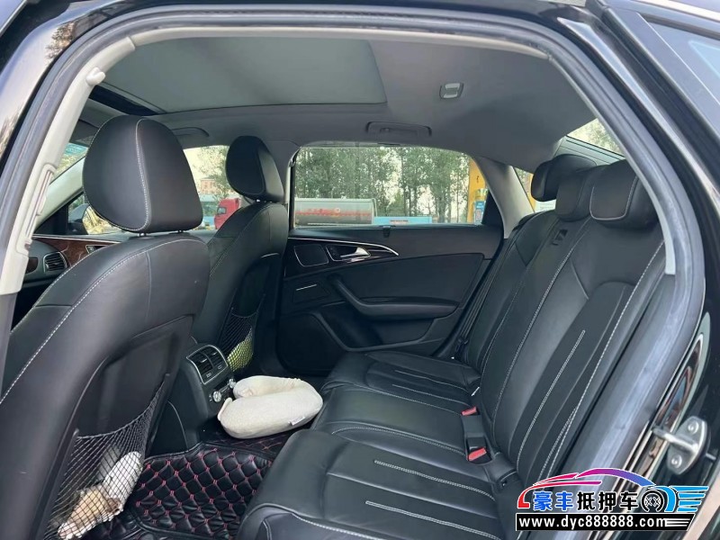 18年奥迪A6L轿车抵押车出售