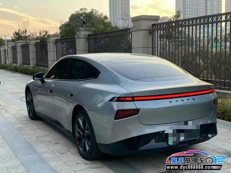 21年小鹏汽车P7轿车抵押车出售