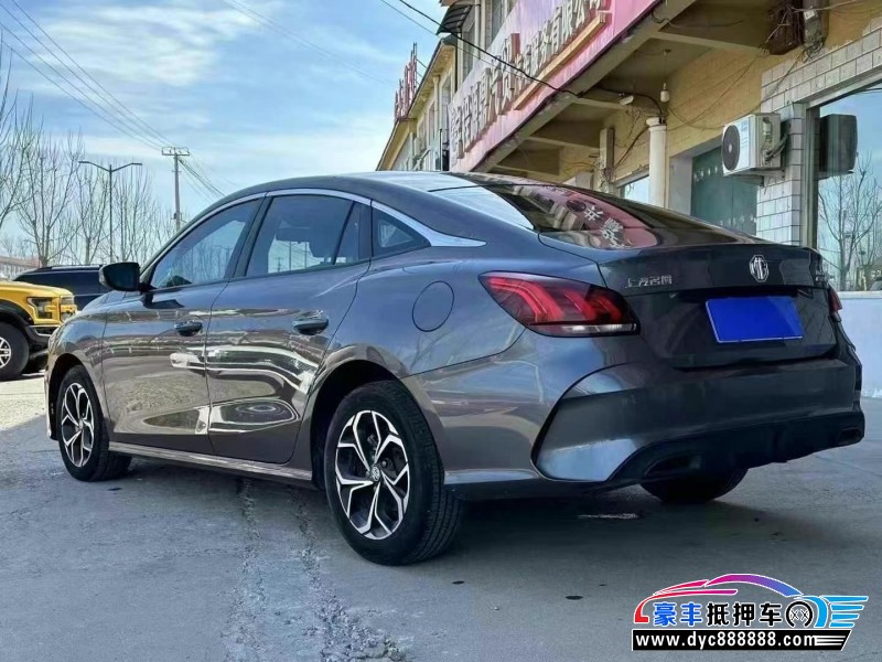 23年名爵MG轿车抵押车出售