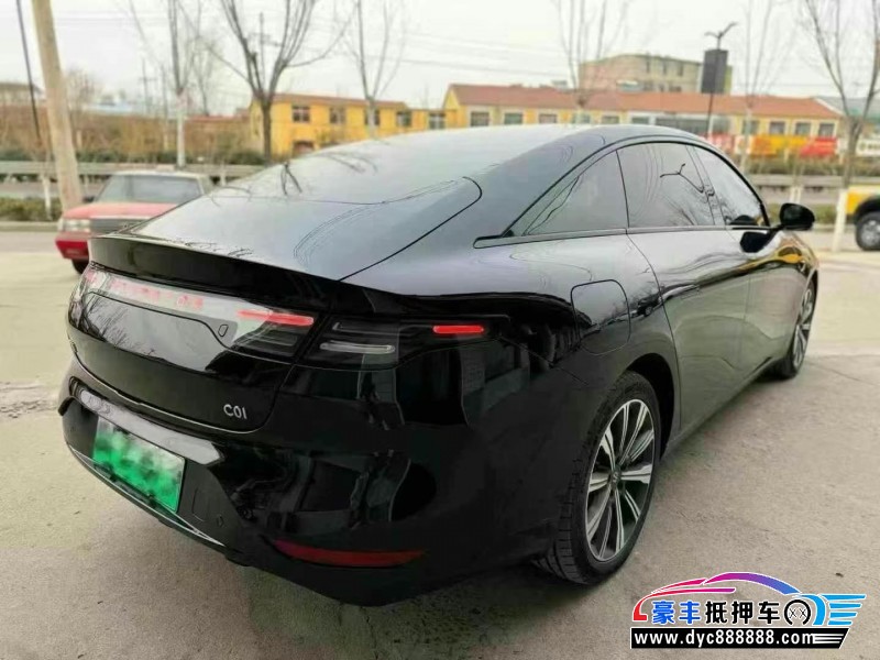 24年零跑c01轿车抵押车出售